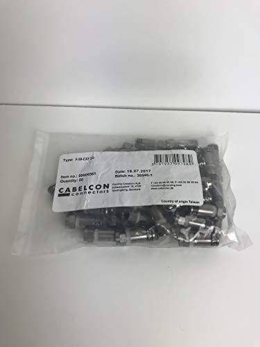 Cabelcon F-59-CX3 3.9 - Connettore a compressione