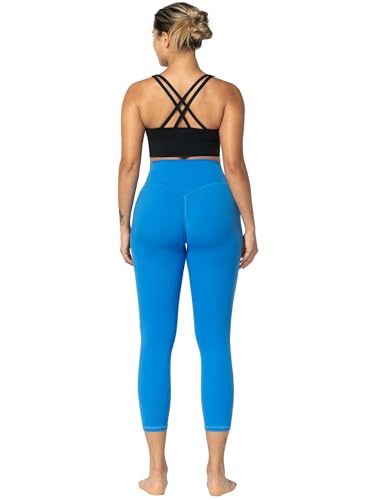 Image of Sunzel Sunzfly Invisible Butt Scrunch Workout Leggings for Women, Butt Lifting High Waisted Gym Yoga Pants with Tummy Control