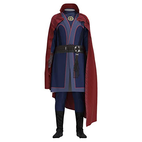 Berrysun Disfraces Doctor Stranger para niños, mono cosplay Avenger, mono con estampado 3D para...