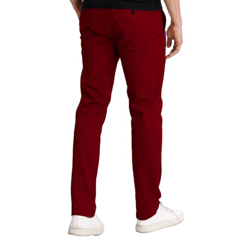 Image of Match Men's Wild Retro Multi-Pockets Utility Casual Cotton Cargo Trousers #3357