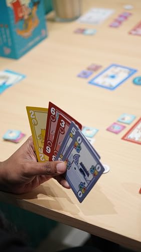 Image of Kheo Games Boitas Trick-Taking Card Game | Indian Modern Card Game for Family | Strategy Game | Fun for Adults | Multicolor | Odisha Pattachitra Art
