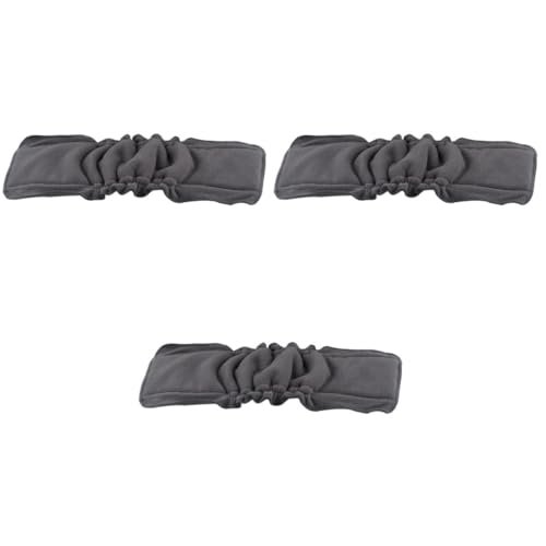 Couches lavables bébé KOMBIUDA 3 inserts haute absorption en charbon de bois