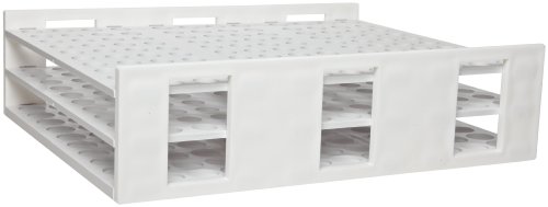 Portoir pour 13 mm - 16 mm Bel-Art 120 places pour éviter le basculement des tubes