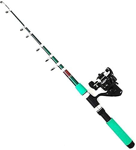 Hetkrishi 7 Ft. (2.1 Meter) Fishing Rod & Reel Set (B09D6TCGS9) Amazon Price History, Amazon Price Tracker