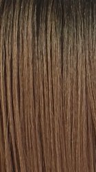 It's A Wig 100% Brazilian Human Hair Wavy & Straight Two In One Medium Length Side Part Style Band Inside Cap Tightly Secure - Hh Wet N Wavy Story (Tt30) #TOP3