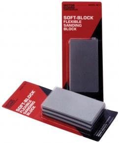 Sanding Block Soft Block Flexible