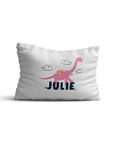 Desert Cactus Kids' Personalized Custom Pillowcase with Name #3 Girl Version Dinosaur Boys & Girls Pillow Case Bedroom