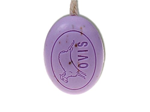 Preisvergleich Produktbild Ovis Schafmilch Duschkordel / Kordelseife Lavendel 200g