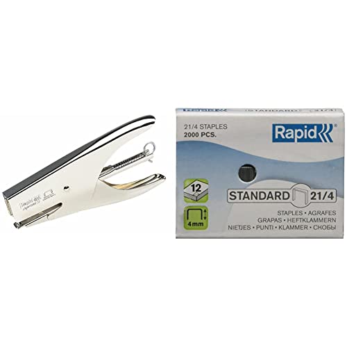 Rapid Cucitrice a pinza Retro S51, Adatta a punti