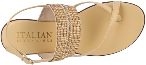 ITALIAN Shoemakers Womens Firefly Wedge Sandal2