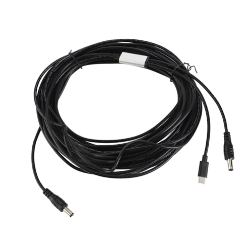 Cable CC USB C de caucho y cobre rojo Yosoo con chip PD de 20V para uso continuo