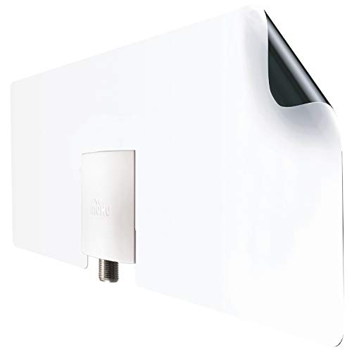 Mohu Leaf Metro Tv Antenna, Indoor, Portable, 25 Mile Range, Original Paper-Thin, Reversible, Paintable, 4K-Ready Hdtv, 10 Foot Detachable Cable, Premium Materials For Performance, Usa Made, Mh-110543 #TOP7