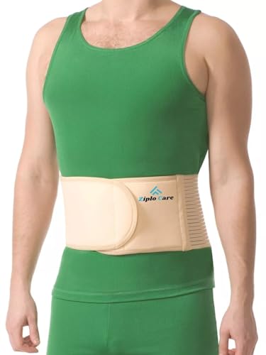 Faja abdominal ajustable para soporte y alivio de dolor
