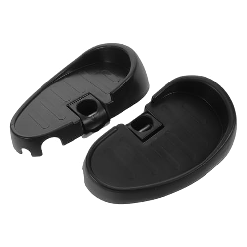 Totority 2pcs Replaceable Tricycle Pedals for Boy Girl Plastic Footrest Accessories for Boy Girl's Tricycles Easy Installation Comfortable and Versatile Design for Various