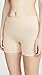 Yummie Women's Ultralight Seamless Shapewear Short, Frappe, Medium/Large