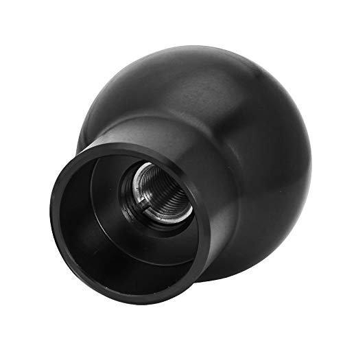 Gidibii Gear Shift Knob, Aluminum Alloy Weighted Car Shifter Knobs Manual Stick Lever Cover For Focus St/Rs, Fiesta St, Manual Subaru/Toyota/Scion (Black) #TOP3