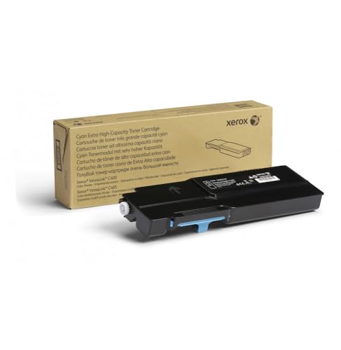 Toner Cyan Xerox Versalink C400 C405 Évitez les Pannes d'Encre