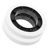 PRETYZOOM 2 Rollen Geldscheinbanderolen Papier Geldbänder für Banknoten Sicherer mit Vielseitiger Verwendung für Verschiedene Währungen in Banken und Finanzinstituten