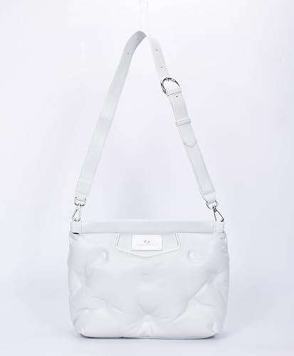 Image of Premium Italian Leather Tote Bag for Women - 100% Genuine Leather Handbag. Crossbody Bag with Detachable Strap