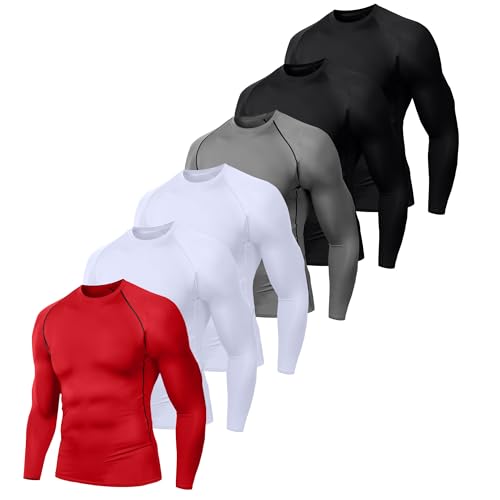 Hauts de sport d'hiver homme contre le froid manches longues