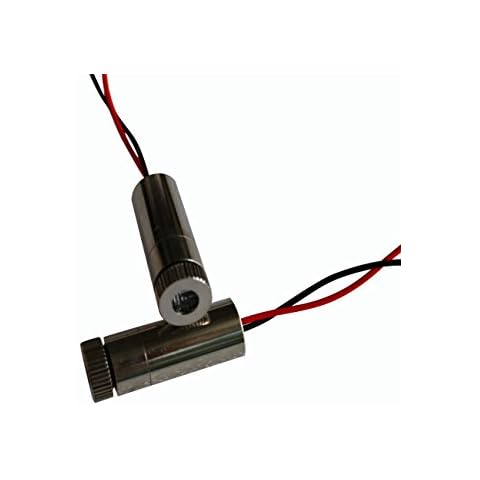 Laser Module "DOT" Laser Generator 650nm 5mw (2 Pack) Diode Lasers Cover