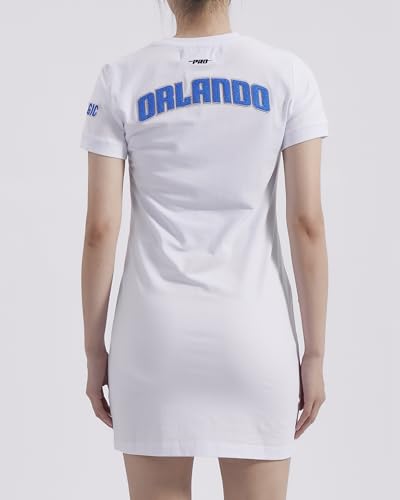 Image of Pro Standard Womens NBA Classic Chenille Cotton Single Jersey Body Con Dress