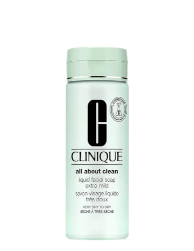 Clinique Liquid Facial Soap Extra-mild, 1er Pack (1 x 200 ml)