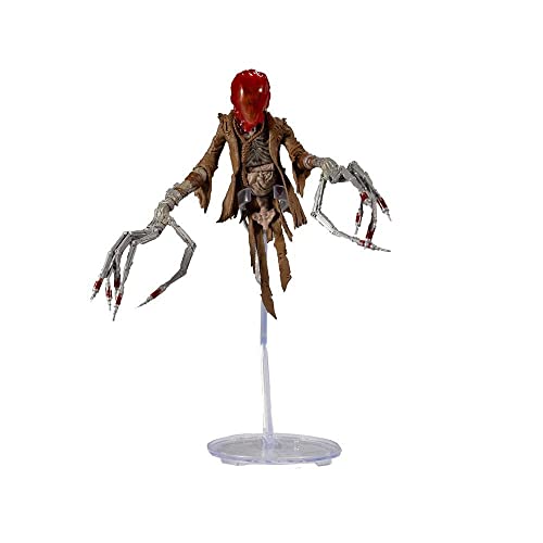 DC McFarlane Boneco Scarecrow, Multicor