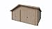 Produktbild Holzgarage - JAN 595x530 31,5 m2 (Stamm 44mm)