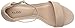 ALDO Women's Vilarrosa Block Heel Sandal Heeled, Bone Nubuck, 7.5