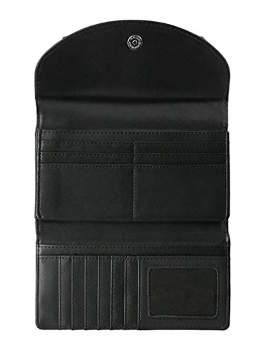 Restyle Triple Goddess Gothic Wicca Faux Suede & PU Leather Wallet3