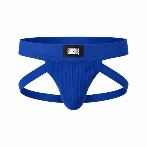Jockstrap Homme Barcode Berlin Anton avec maintien optimal Royal