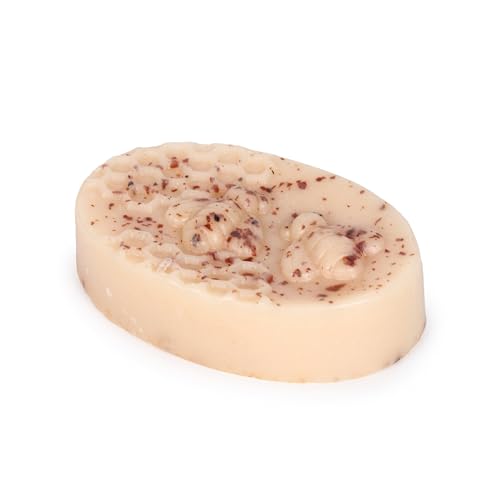 Image of Almond Milk Soap Bar for Cleansing | Creamy Bath Soap for Dry & Sensitive Care | Helps Cleanse, Support Soft Texture & Maintain Moisture | Daily Bathing Bars for Smooth & Nourished Skin