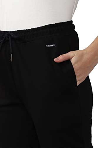 Image of Van Heusen Women's Regular Fit Mid Rise Track Pant