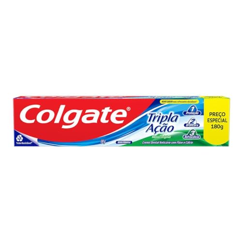 Colgate Creme Dental Tripla Ação 180G