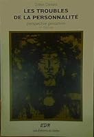 Les troubles de la personnalité, perspective gestaltiste 2980216747 Book Cover