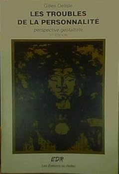 Paperback Les troubles de la personnalité, perspective gestaltiste Book