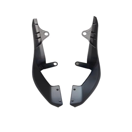 Ailettes spoiler pour MT-07 2021-2023 carénage latéral arrière noir
