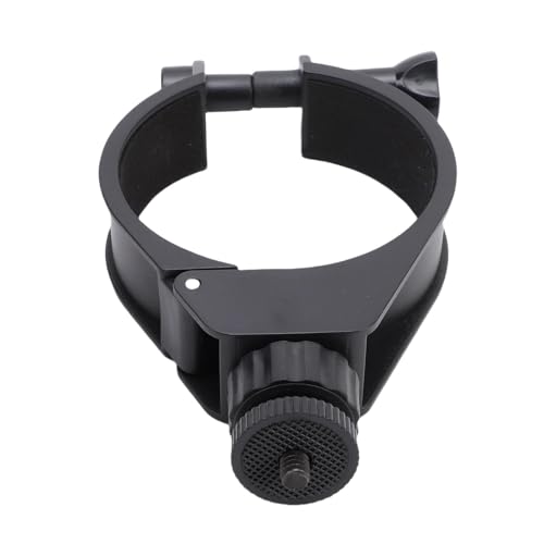 Akozon Télescope Guideur Réglable Anneau Stable Support Smartphone Support Smartphone Astronomie