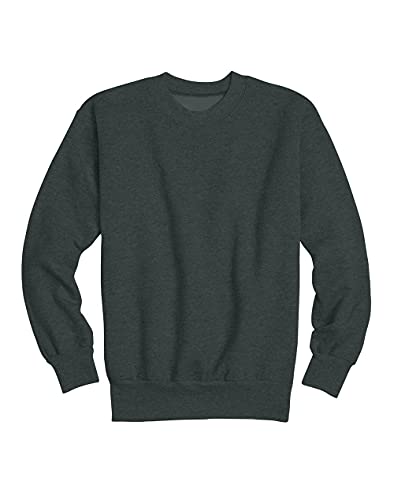 Sweat en molleton à col rond Hanes EcoSmart pour homme en coton mélangé