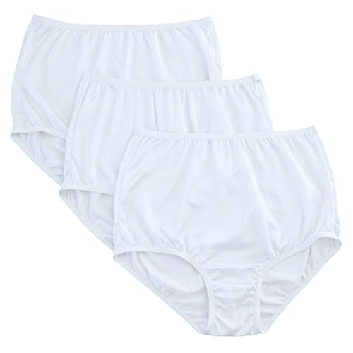 Vanity Fair Women's Perfectly Yours Ravissant Nylon Tailored Brief Panty (Fashion Colors) Briefs (pack of 1)