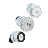 Ensemble de cylindre d'allumage et de serrure de porte de rechange pour Ford Fiesta V 2001 2008 avec 2 clés et 4 serrures pour la sécurité