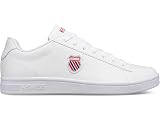 K-Swiss Court Shield - Zapatillas para hombre, color blanco y corporativo, 43 EU