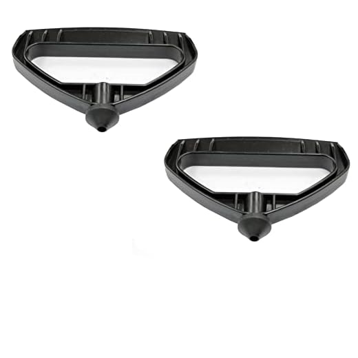 GardenPal 590574, 315542, PT10615 Snowblower Starter Handle 2 Pack, for Tecumseh, Murray, NOMA, Toro, ARIEN, Johndeer, Cub Cadet, Lawn Boy Replaces OEM 590574, 315542, PT10615 (2 Pack)
