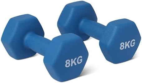 Amazon Basics Par de mancuernas de neopreno
