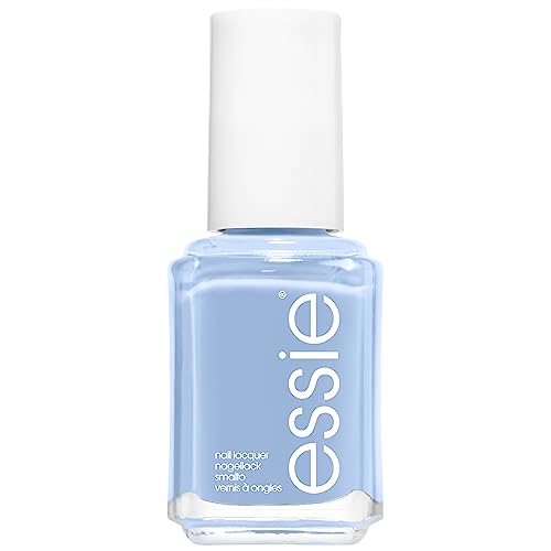essie Original Nail Polish, 374 salt water happy, Baby Blue Nail Polish, 13.5 ml