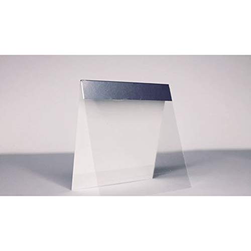 Taction Fingerprint Hinge Lifters, Forensic Latent Fingerprint Lift, Professional, 2x2 inch, White (Pack of 25)