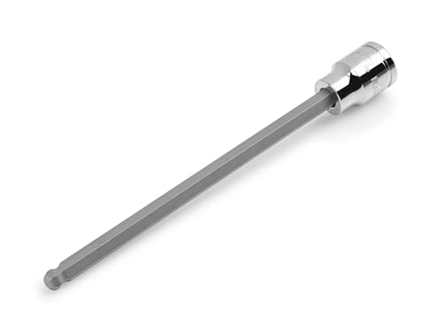 Image of TEKTON 3 /8 Inch Drive x 1 /4 Inch Long Ball End Hex Bit Socket | SHB12806