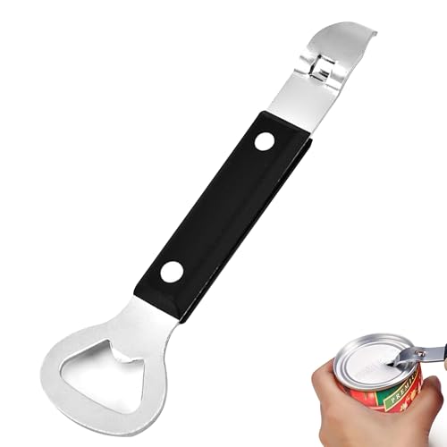 Black Magician 1PCS Stainless Steel Can & Bottle Opener and Punch for Beer, Beverages - Camping and Traveling Tool