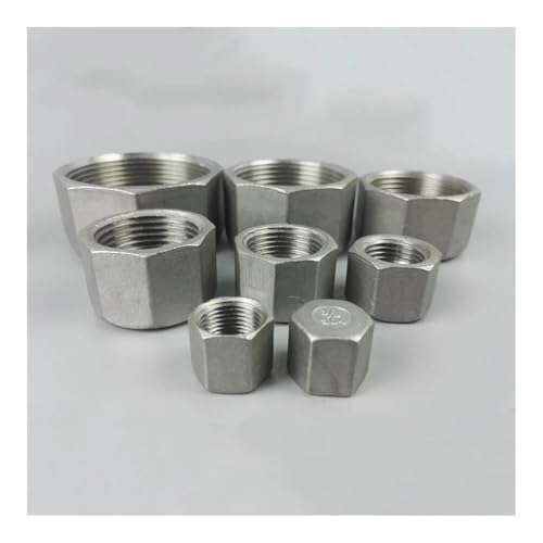 Tapón hexagonal de acero 304 de 3/8 pulgadas para tuberías de agua y gas 2